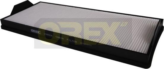 Orex 109004 - Фільтр, повітря у внутрішній простір avtolavka.club