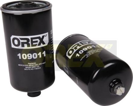 Orex 109011 - Паливний фільтр avtolavka.club