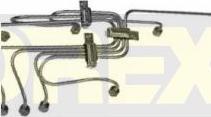Orex 107007 - Комплект трубопроводу високого тиску, система уприскування avtolavka.club