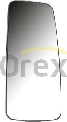 Orex 182345 - Дзеркальне скло, зовнішнє дзеркало avtolavka.club