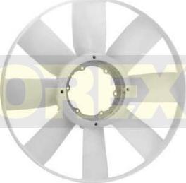 Orex 120045 - Вентилятор, охолодження двигуна avtolavka.club