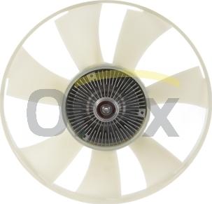 Orex 120171 - Зчеплення, вентилятор радіатора avtolavka.club