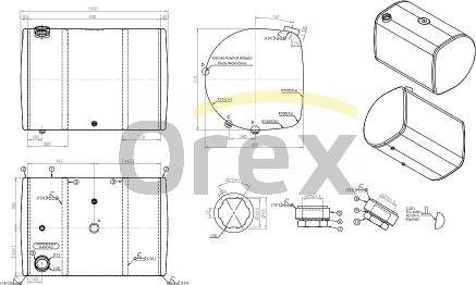 Orex 347002 - Паливний бак avtolavka.club