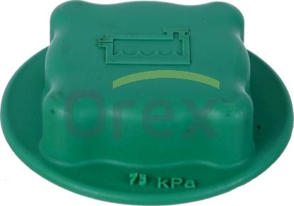 Orex 350025 - Кришка, резервуар охолоджуючої рідини avtolavka.club