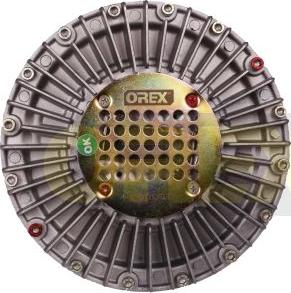 Orex 220029 - Зчеплення, вентилятор радіатора avtolavka.club