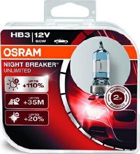 Osram 9005NBU-HCB - Лампа розжарювання, фара дальнього світла avtolavka.club