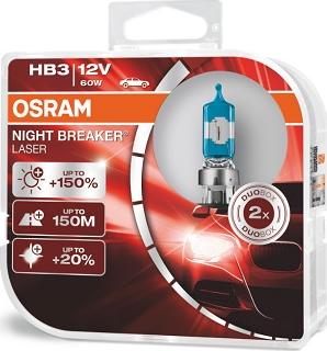 Osram 9005NL-HCB - Лампа розжарювання, фара дальнього світла avtolavka.club