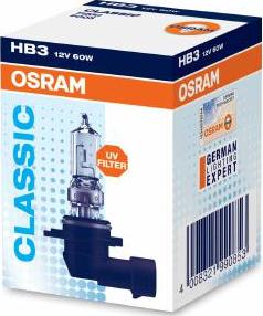 Osram 9005 - Лампа розжарювання, фара дальнього світла avtolavka.club