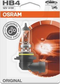 Osram 9006-01B - Лампа розжарювання, фара дальнього світла avtolavka.club