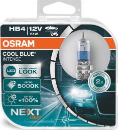 Osram 9006CBN-HCB - Лампа розжарювання, фара дальнього світла avtolavka.club