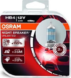 Osram 9006NBU-HCB - Лампа розжарювання, фара дальнього світла avtolavka.club