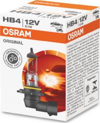 Osram 9006 - Лампа розжарювання, фара дальнього світла avtolavka.club