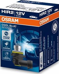 Osram 9012CBI - Лампа розжарювання, фара дальнього світла avtolavka.club