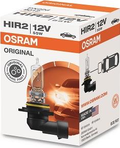 Osram 9012 - Лампа розжарювання, фара дальнього світла avtolavka.club