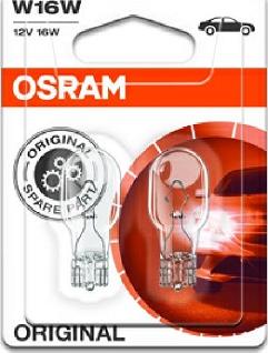 Osram 921-02B - Лампа розжарювання, ліхтар покажчика повороту avtolavka.club