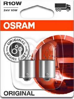 Osram 5637-02B - Лампа розжарювання, ліхтар освітлення номерного знака avtolavka.club