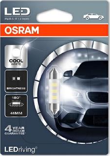 Osram 6441CW-01B - Лампа розжарювання, Освітлення салону avtolavka.club