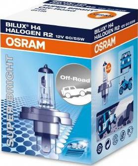 Osram 64198 - Лампа розжарювання, фара дальнього світла avtolavka.club