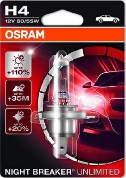 Osram 64193NBU-01B - Лампа розжарювання, фара дальнього світла avtolavka.club