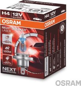 Osram 64193NL - Лампа розжарювання, фара дальнього світла avtolavka.club