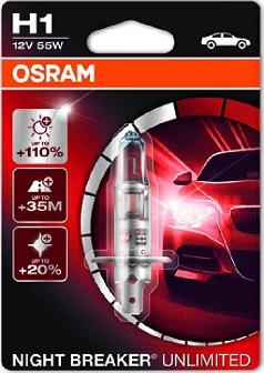 Osram 64150NBU-01B - Лампа розжарювання, фара дальнього світла avtolavka.club