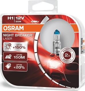 Osram 64150NL-HCB - Лампа розжарювання, фара дальнього світла avtolavka.club