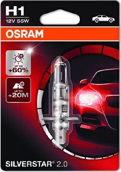Osram 64150SV2-01B - Лампа розжарювання, фара дальнього світла avtolavka.club