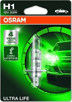 Osram 64150ULT-01B - Лампа розжарювання, фара дальнього світла avtolavka.club