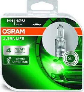 Osram 64150ULT-HCB - Лампа розжарювання, фара дальнього світла avtolavka.club