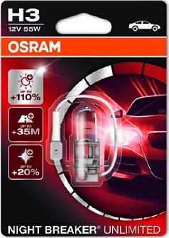 Osram 64151NBU-01B - Лампа розжарювання, фара дальнього світла avtolavka.club
