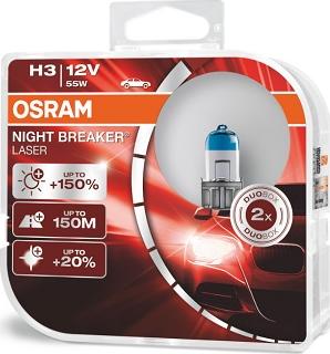 Osram 64151NL-HCB - Лампа розжарювання, фара дальнього світла avtolavka.club