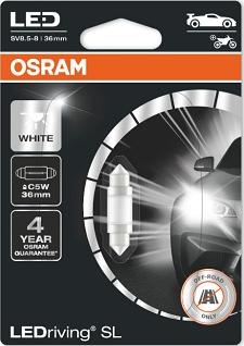 Osram 6418DWP-01B - Лампа розжарювання, Освітлення салону avtolavka.club