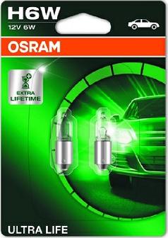 Osram 64132ULT-02B - Лампа розжарювання, ліхтар покажчика повороту avtolavka.club