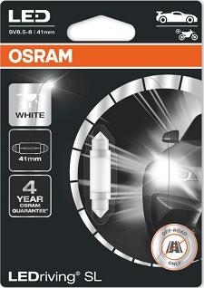 Osram 6413DWP-01B - Лампа розжарювання, Освітлення салону avtolavka.club
