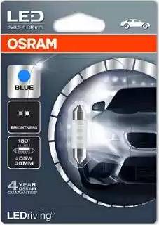 Osram 6436BL-01B - Лампа, вхідний освітлення avtolavka.club