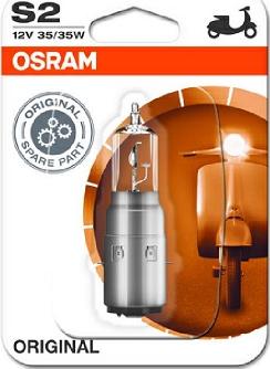 Osram 64327-01B - Лампа розжарювання, фара дальнього світла avtolavka.club