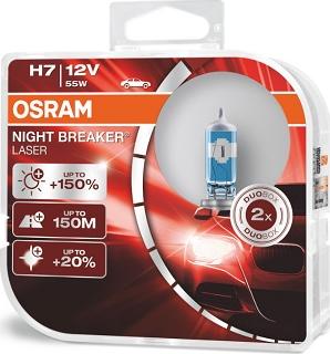 Osram 64210NL-HCB - Лампа розжарювання, фара дальнього світла avtolavka.club