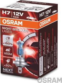 Osram 64210NL - Лампа розжарювання, фара дальнього світла avtolavka.club
