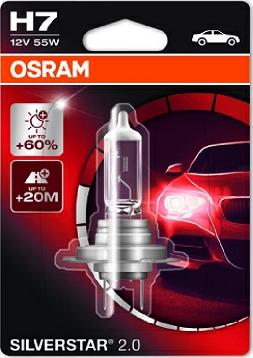 Osram 64210SV2-01B - Лампа розжарювання, фара дальнього світла avtolavka.club