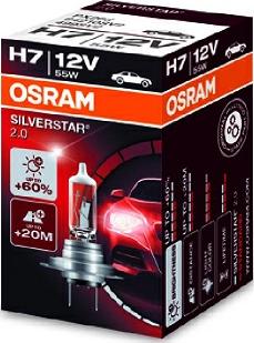 Osram 64210SV2 - Лампа розжарювання, фара дальнього світла avtolavka.club