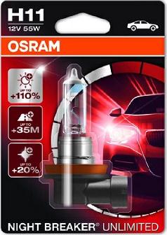 Osram 64211NBU-01B - Лампа розжарювання, фара дальнього світла avtolavka.club