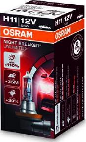 Osram 64211NBU - Лампа розжарювання, фара дальнього світла avtolavka.club