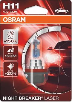 Osram 64211NL-01B - Лампа розжарювання, фара дальнього світла avtolavka.club
