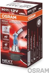 Osram 64211NL - Лампа розжарювання, фара дальнього світла avtolavka.club