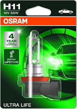 Osram 64211ULT-01B - Лампа розжарювання, фара дальнього світла avtolavka.club