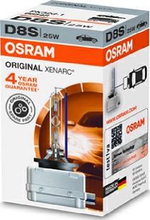 Osram 66548 - Лампа розжарювання, фара дальнього світла avtolavka.club
