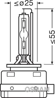 Osram 66140CBI-HCB - Лампа розжарювання, фара дальнього світла avtolavka.club