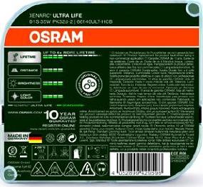 Osram 66140ULT-HCB - Лампа розжарювання, фара дальнього світла avtolavka.club