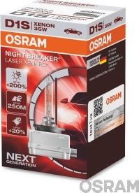 Osram 66140XNL - Лампа розжарювання, фара дальнього світла avtolavka.club