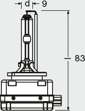 Osram 66340ULT-HCB - Лампа розжарювання, фара дальнього світла avtolavka.club